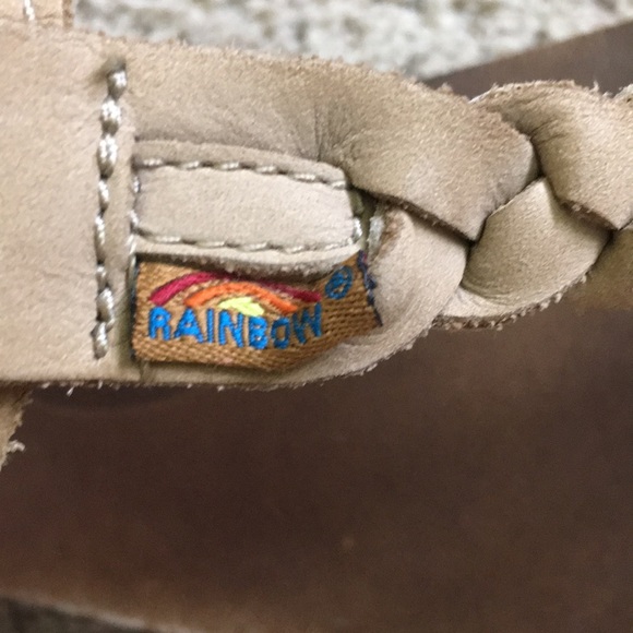 Rainbow T strap sandals - Picture 2 of 3